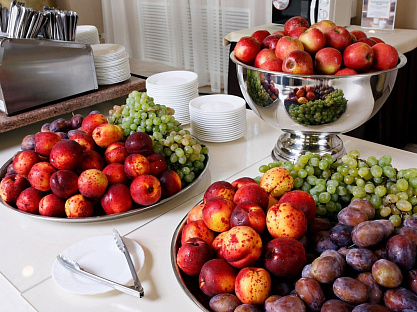 Санаторий «Шахтёр» г. Ессентуки. Ресторан «Печорин»